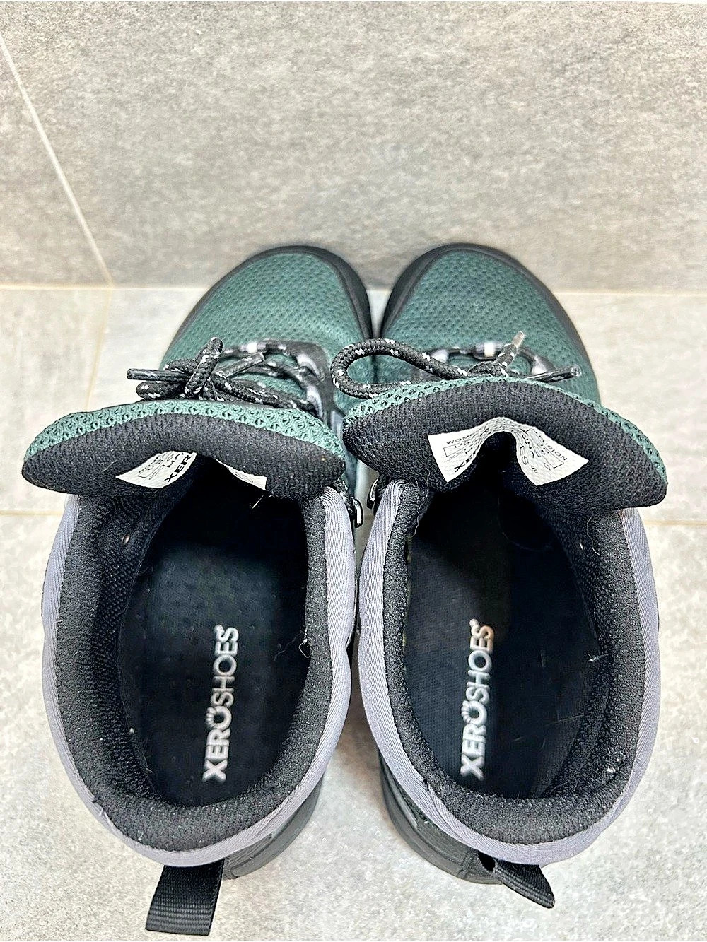 Xero Shoes Xcursion Fusion Women's Hiking Shoes Black & Green US 8 / EU 38.5 - Picture 4 of 6